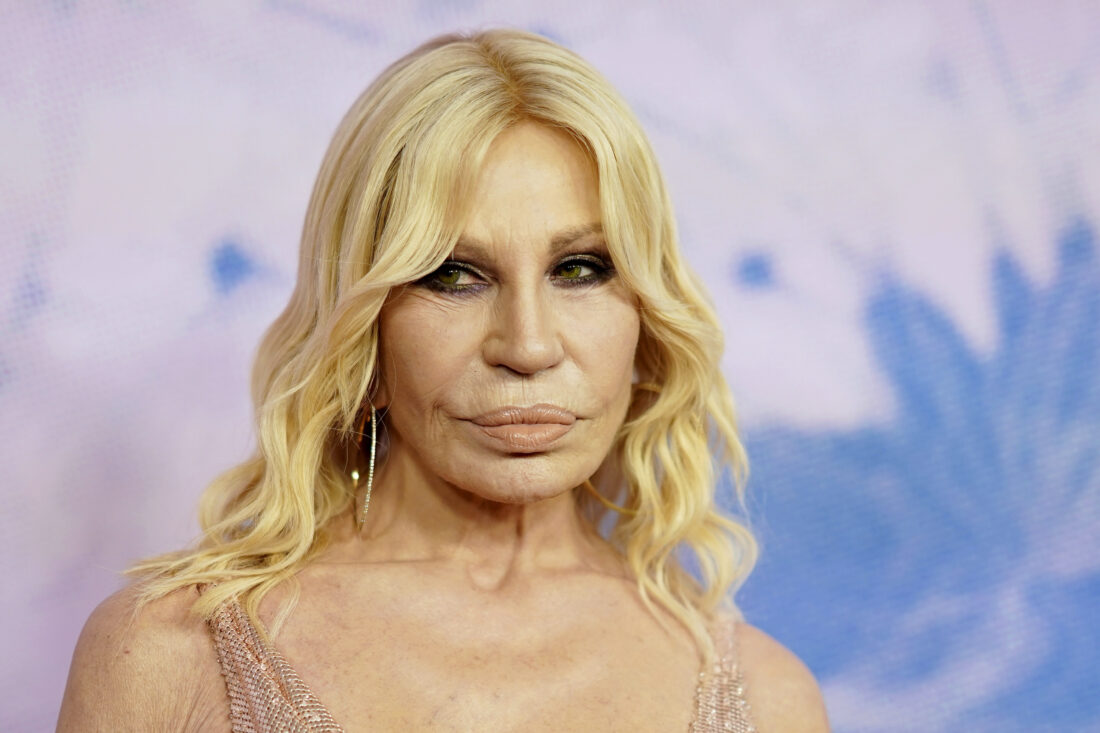 Donatella Versace out as creative director of the Milan fashion house